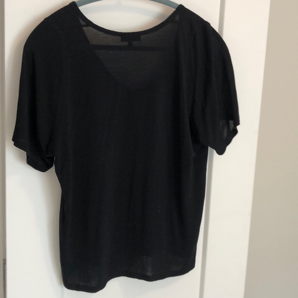 Wilfred Free black t-shirt. - Picture 2 of 3